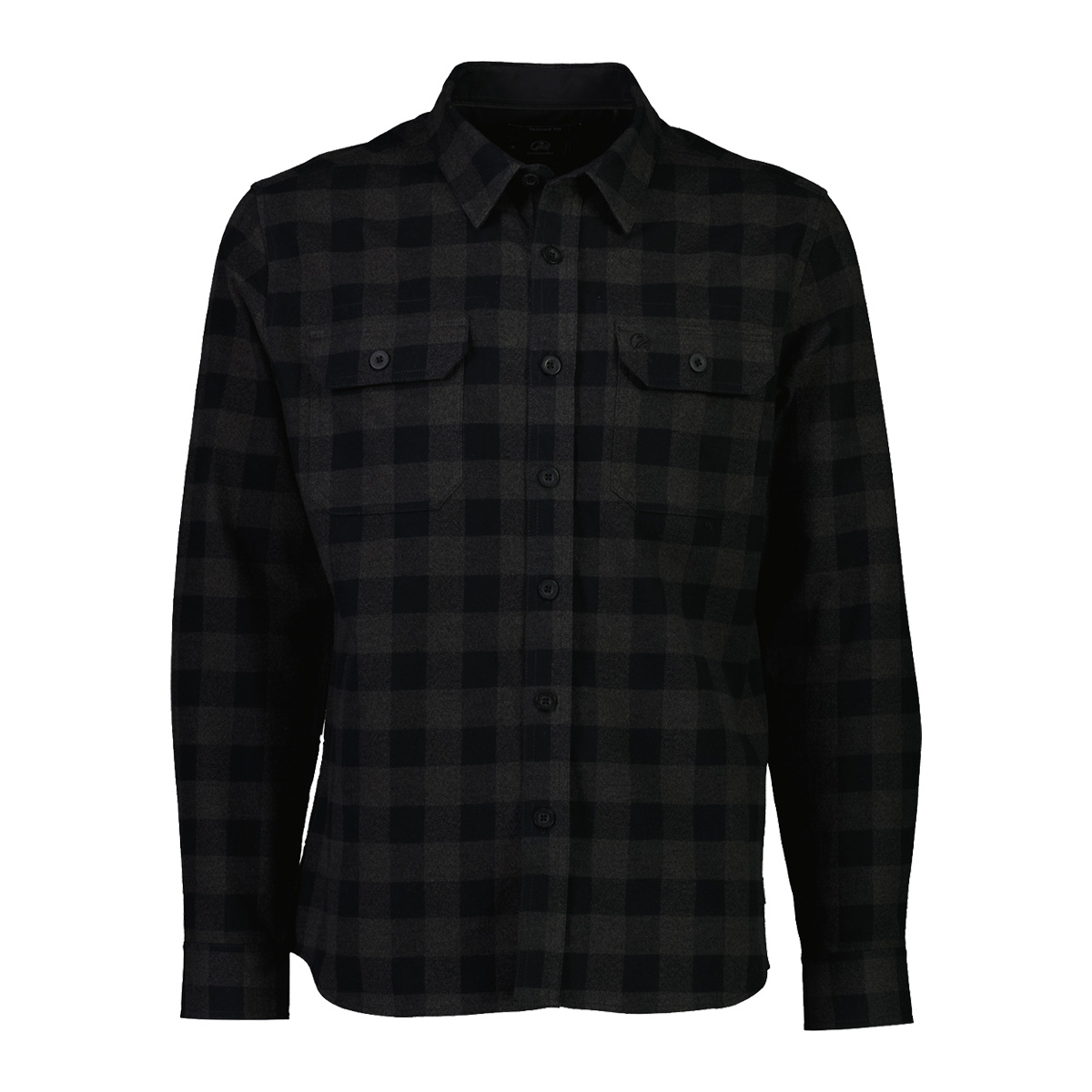 Swanndri Taranaki Tailor Shirt - Black/Charcoal Check